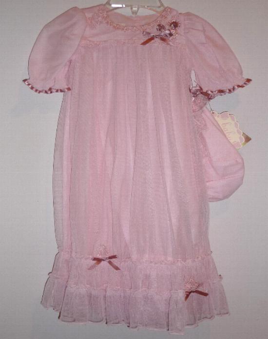 biscotti pink dress Biscotti Princess Party Baby Dress