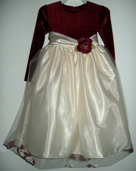 burgundy velvet dress kids Crew Kids Acid Wash Dress