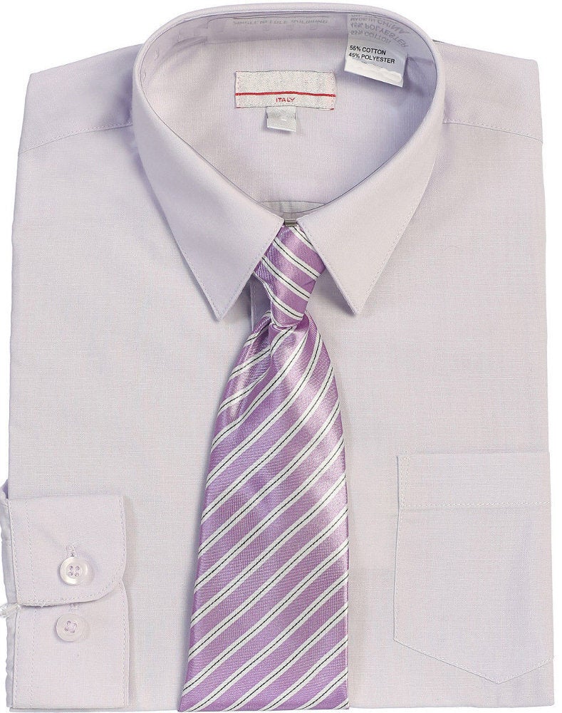Boys lavender dress shirt new arrivals