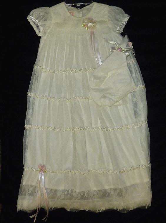 Baby biscotti gown hot sale