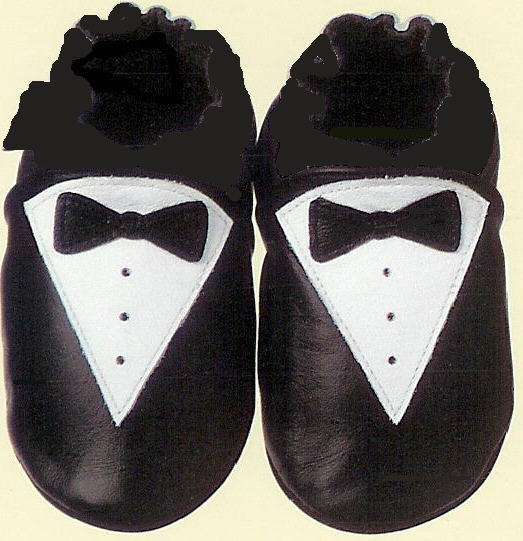 Infant tuxedo shoes hot sale