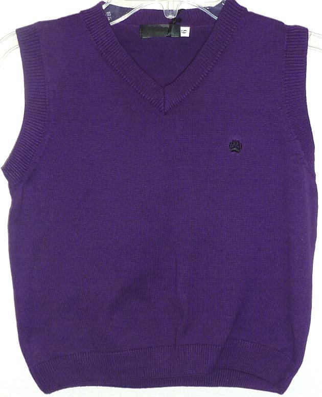 Boys Purple Sweater Wear Me Out Kids